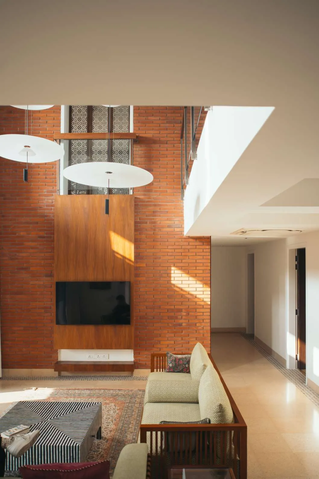 Anandlok, STUBAH Architects. Interiors photography by Harris George Stephen, frame 1