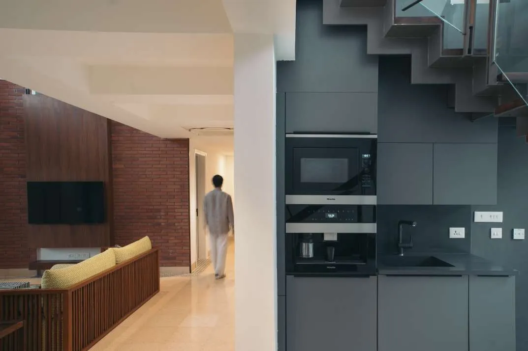 Anandlok, STUBAH Architects. Interiors photography by Harris George Stephen, frame 4