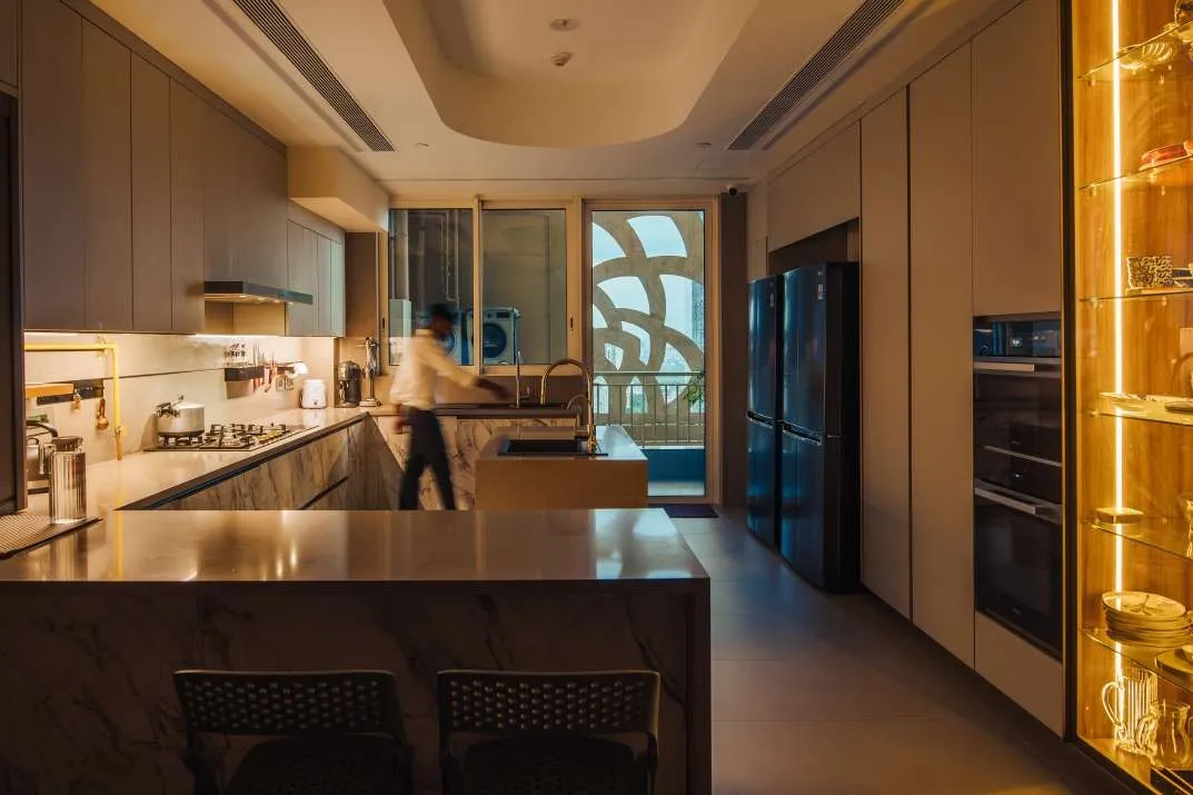 Evening residence. Interiors photography by Harris George Stephen, frame 2