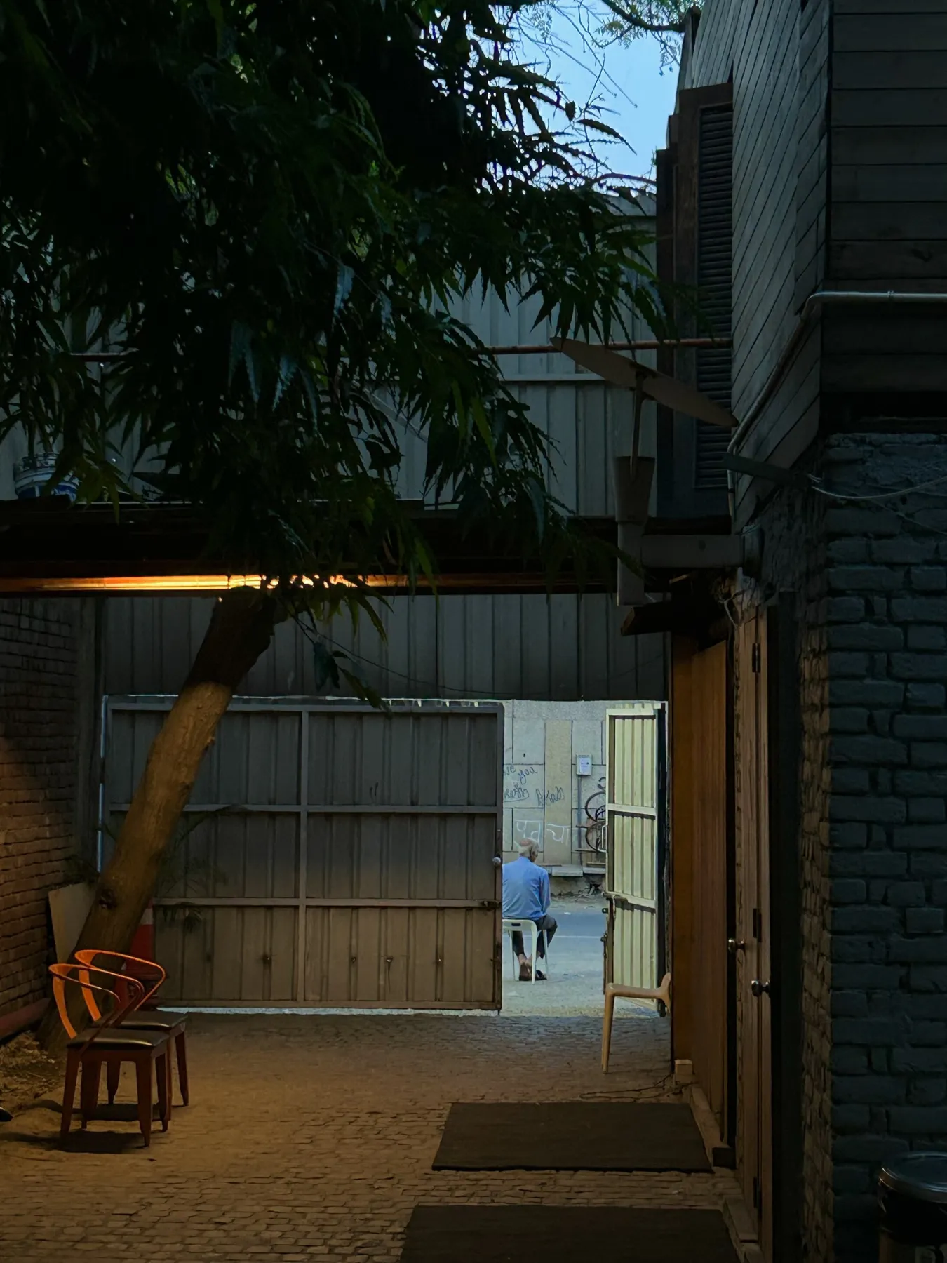 TDV from my eyes. Personal photography by Harris George Stephen, frame 50