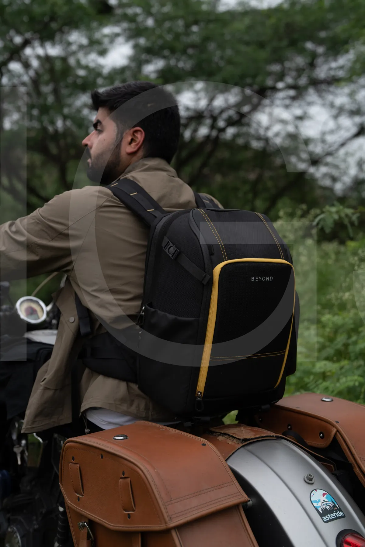 Beyond backpacks, Beyond. Product photography by Harris George Stephen, frame 2