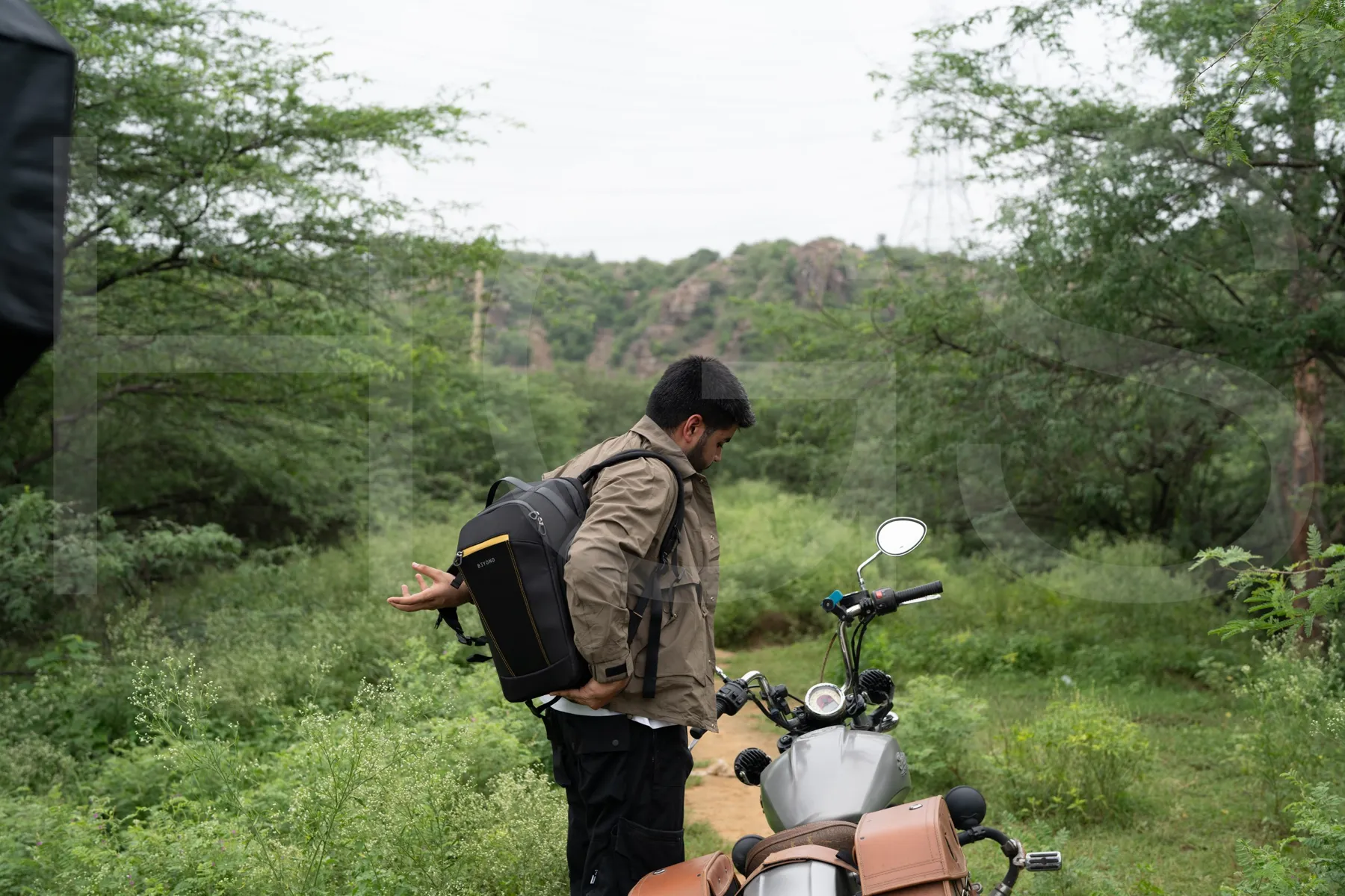 Beyond backpacks, Beyond. Product photography by Harris George Stephen, frame 4