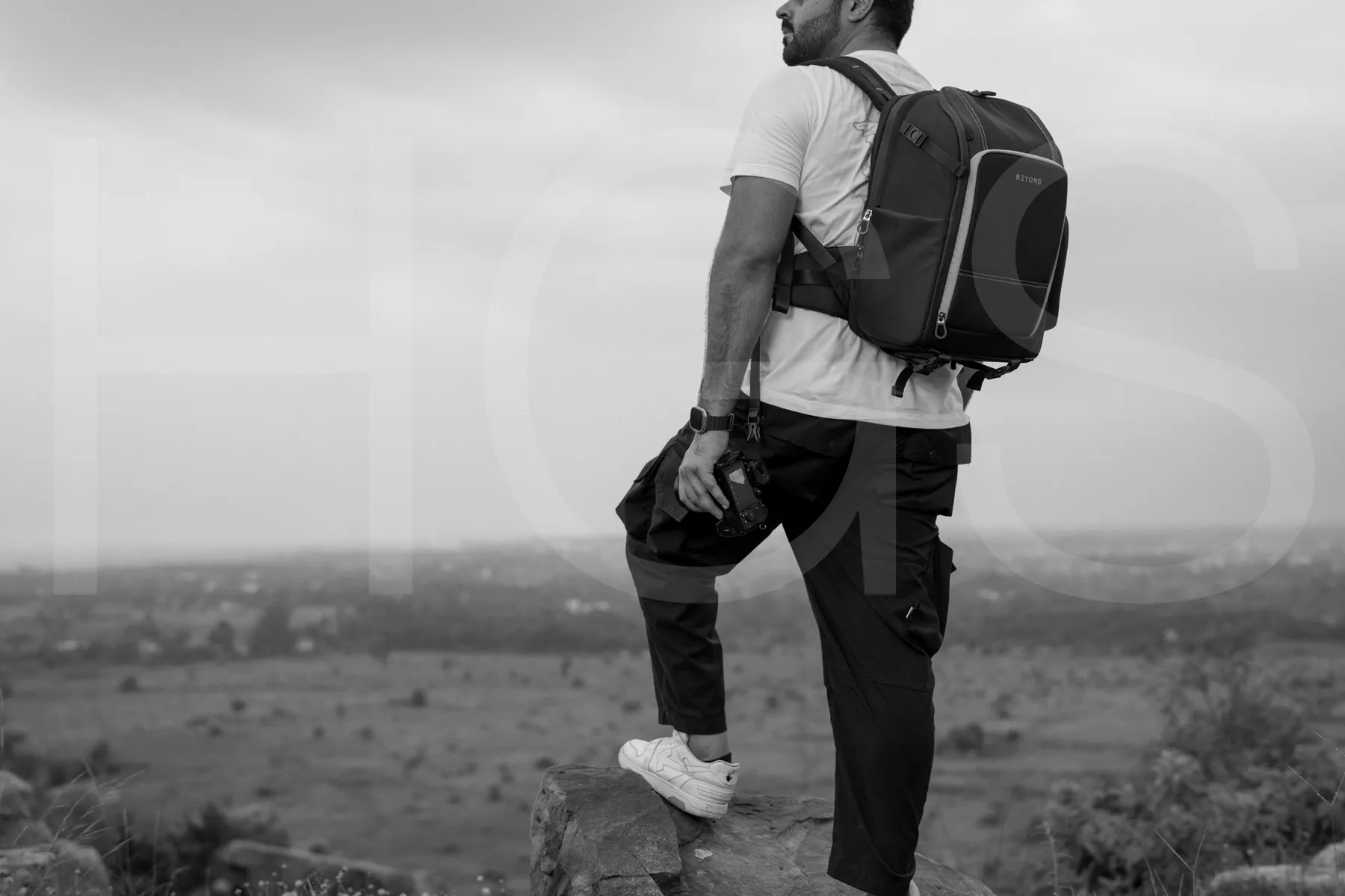 Beyond backpacks, Beyond. Product photography by Harris George Stephen, frame 7