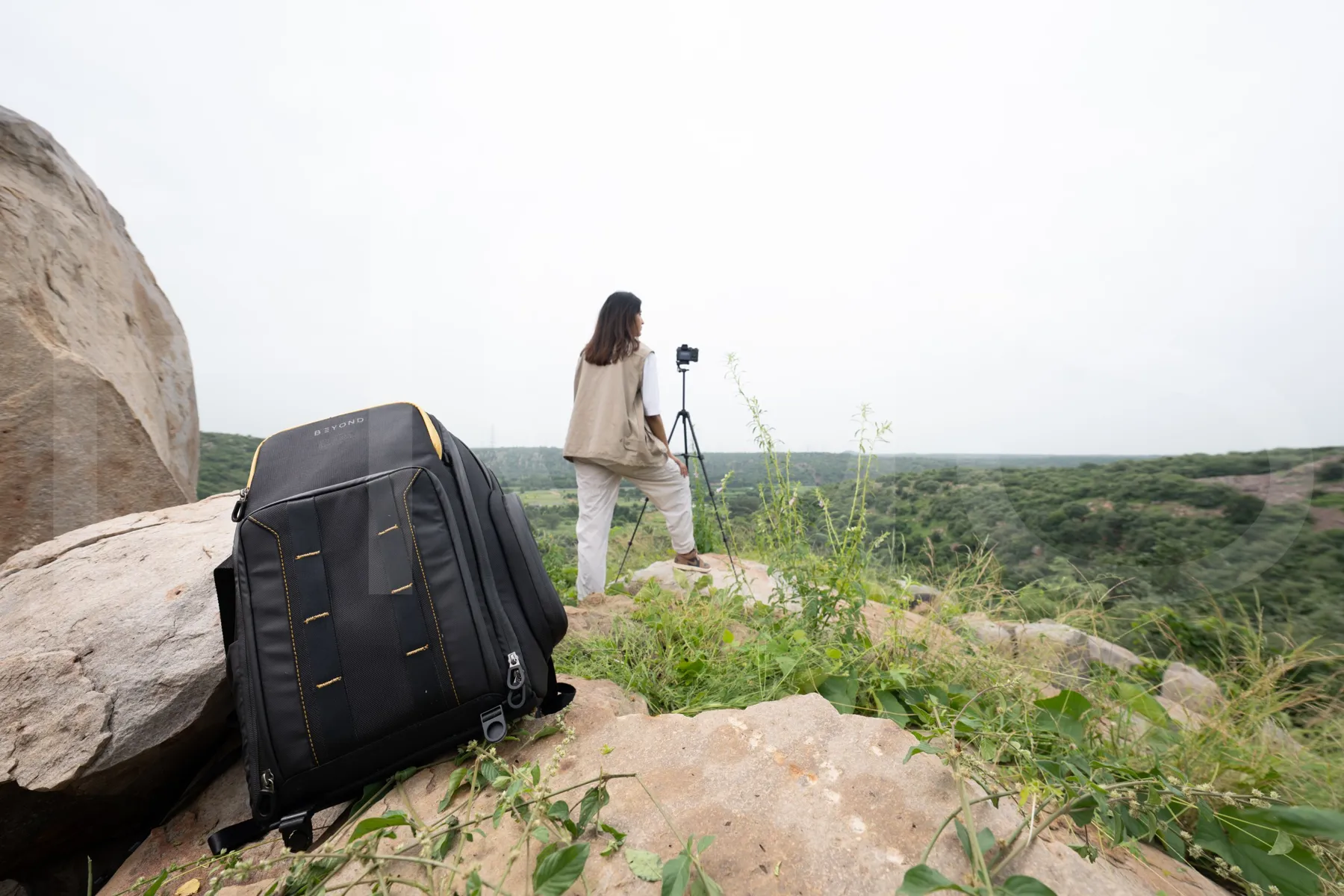 Beyond backpacks, Beyond. Product photography by Harris George Stephen, frame 12